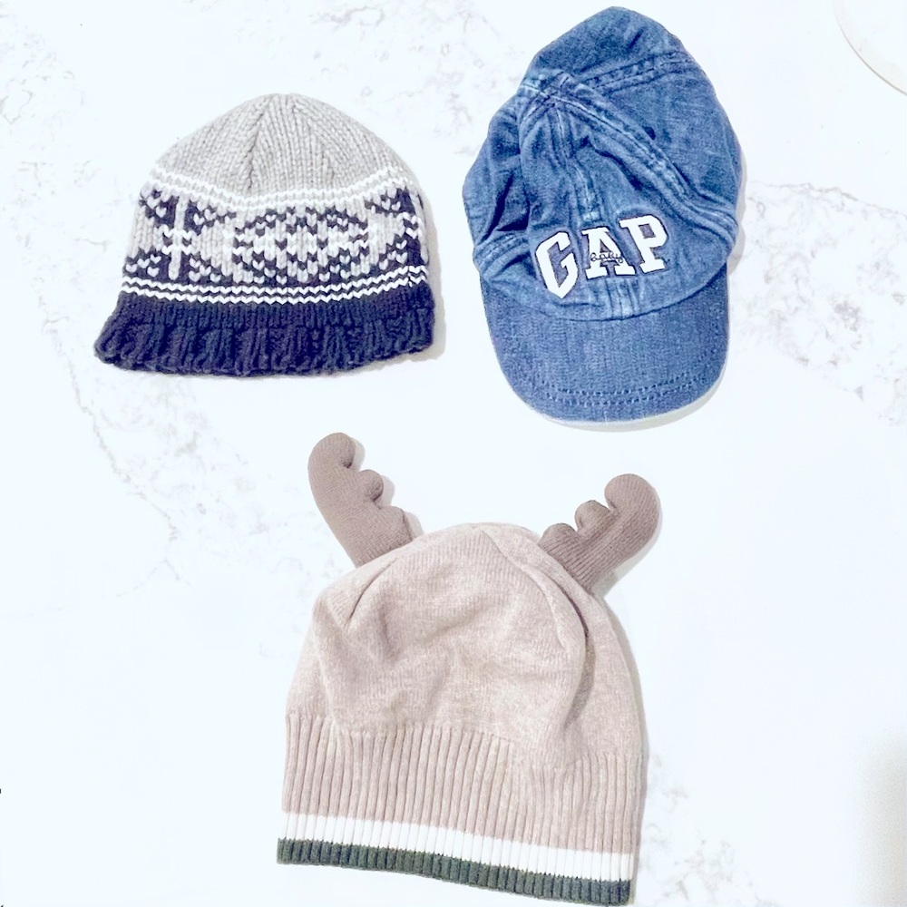 Old Navy/Carter’s Brand Hats (Beanies/Winter)
